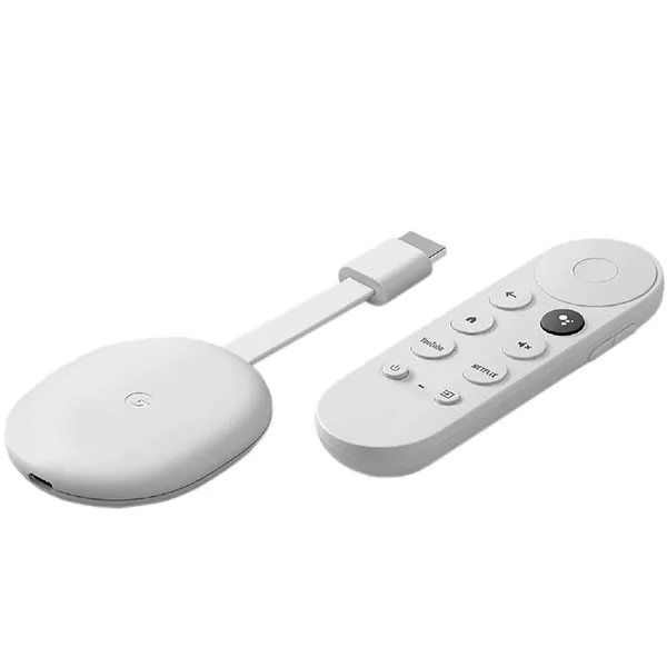 Google Chromecast avec Google TV (4K) - Lecteur multimédia