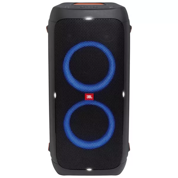 PartyBox 310 Black - Bluetooth Lautsprecher, IPX4 spritzwasserfest, Lichteffekte