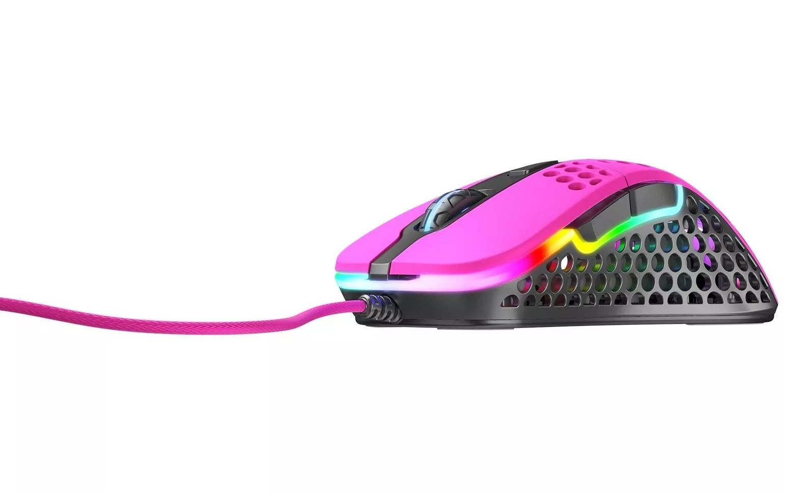 Gaming Mouse M4 RGB PINK