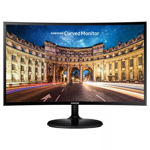 Curved Monitor LC24F390FHRXEN 24\", Full HD 1920 x 1080, 60 Hz