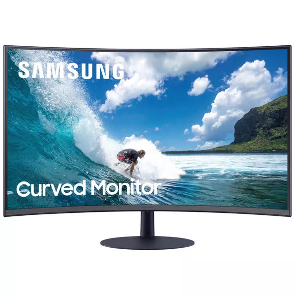 Curved Monitor LC27T550FDRXEN 27\", Full HD 1920 x 1080, 75 Hz