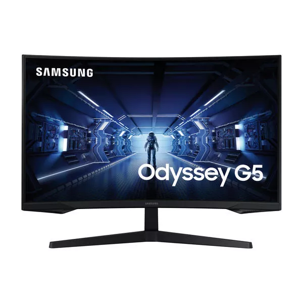 Curved Gaming Monitor Odyssey G5 LC32G55TQWRXEN 32\", QHD 2560 x 1440, 144 Hz