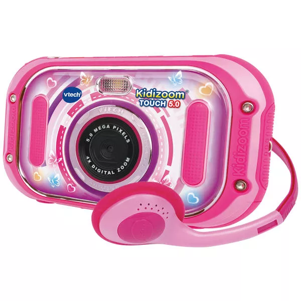 Kidizoom Touch 5.0 Pink, francese