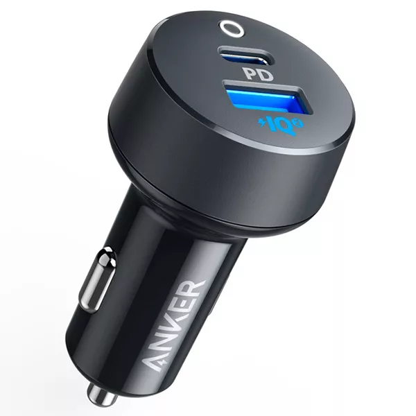 PowerDrive PD 2 Car Charger USB-A + USB-C