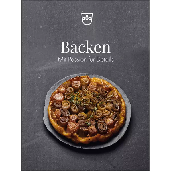 Libro di cucina tedesca \'Baking