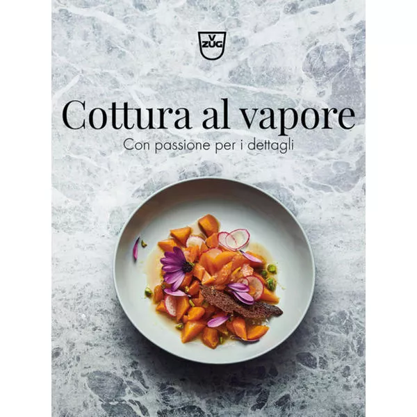 Livre de recettes Italien \'La cuisson à la vapeur