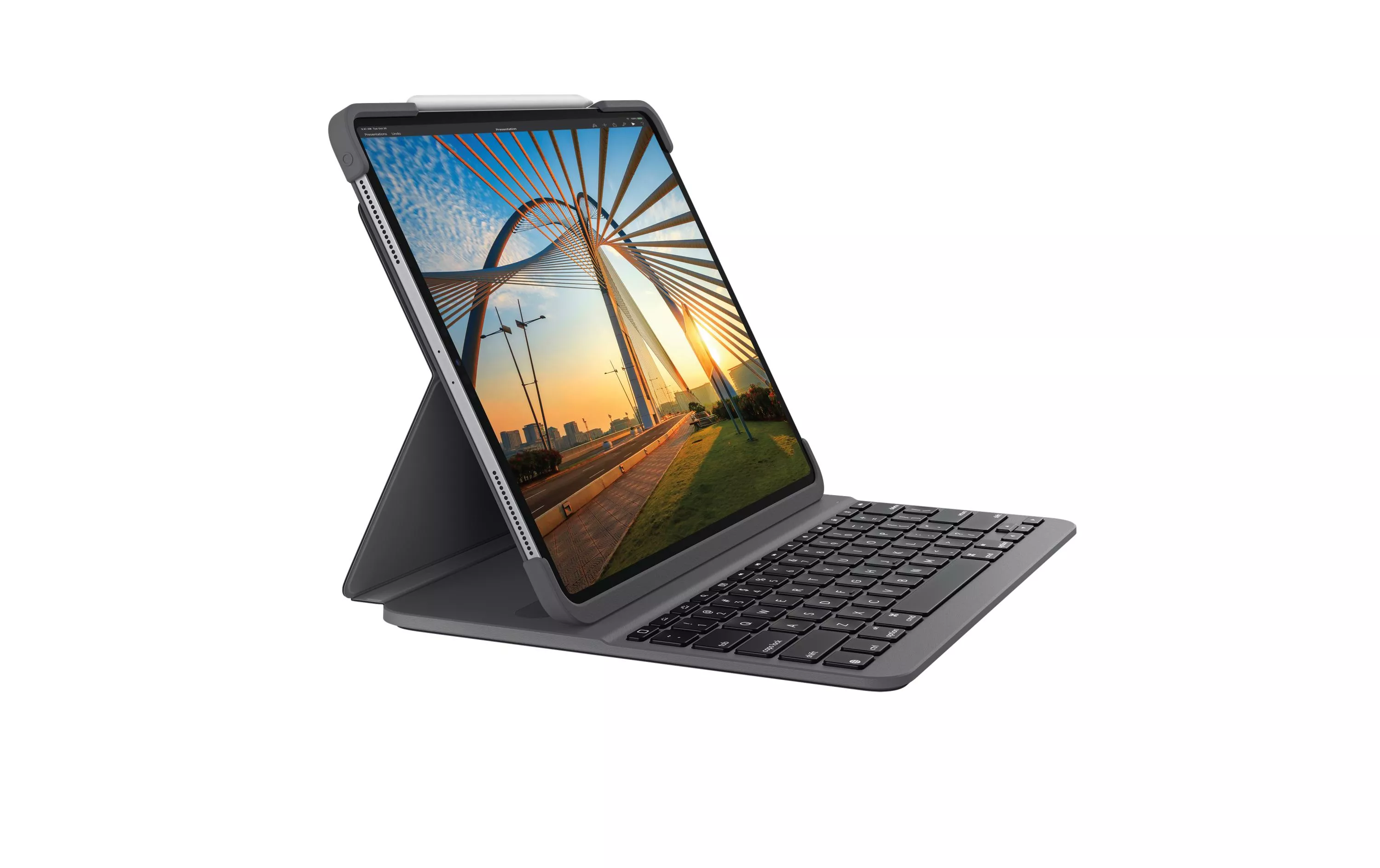 Tablet Tastatur Cover Slim Folio Pro iPad Pro 11 (Gen. 1-3)