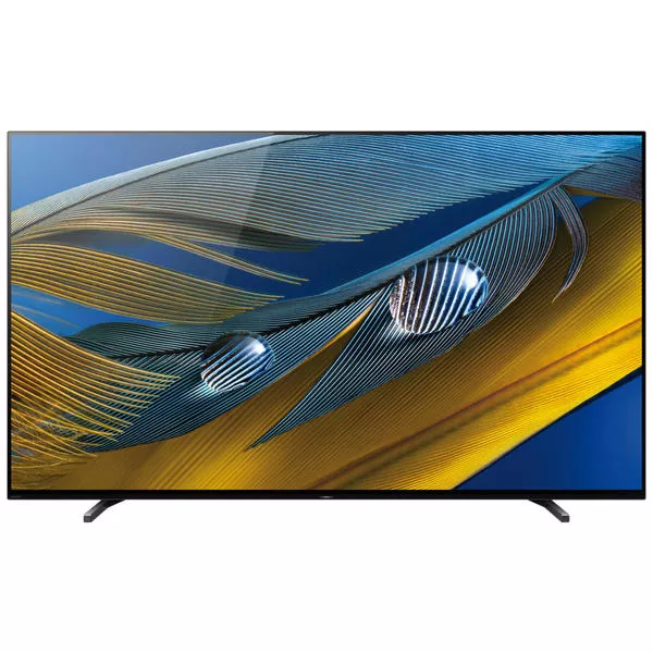 OLED XR-65A80J - 65\'\', 4K UHD OLED TV, Bravia XR, Google TV, 2021
