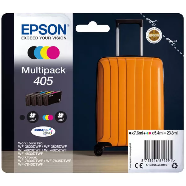 405 Multipack Valise T05G640