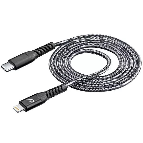 Strong Cable USB-C to Lightning, 1m, black