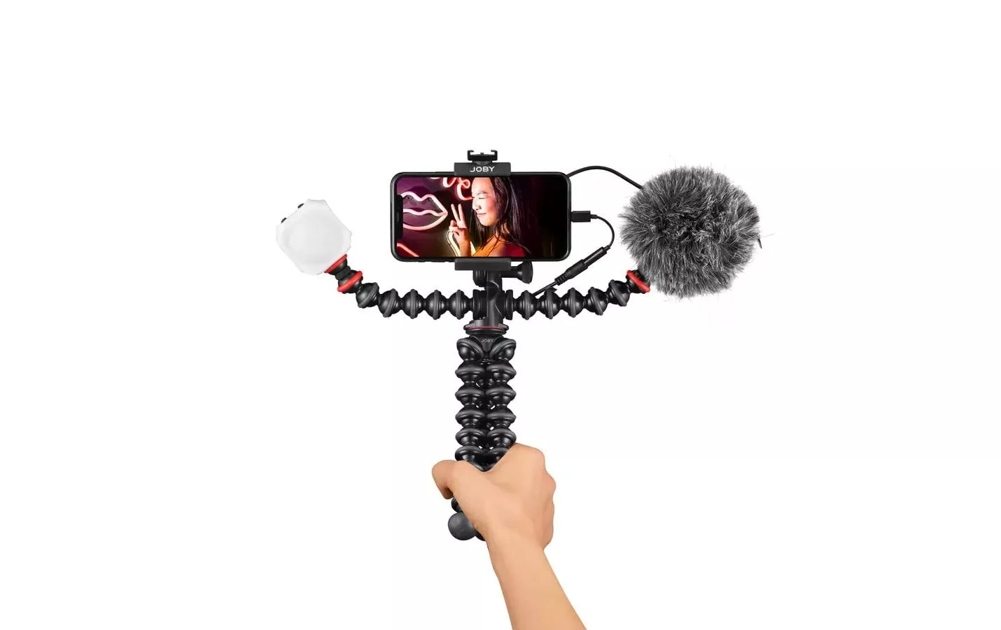 Trépied pour smartphone GorillaPod Mobile Vlogging Kit