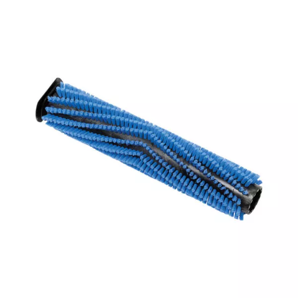 Brosse cylindrique tapis 310mm / 12,5 bleue