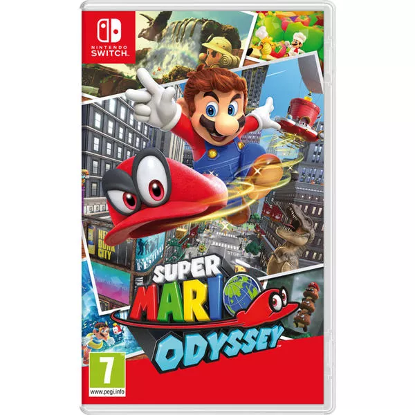 Super Mario Odyssey Switch DFI