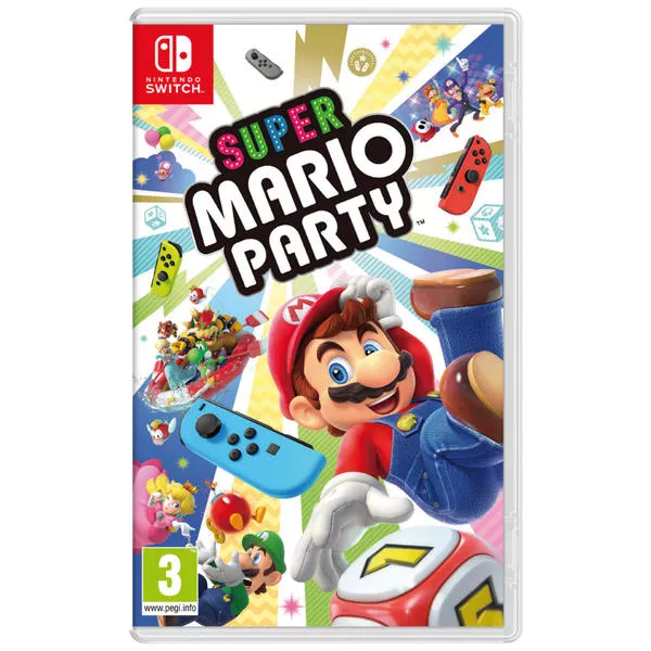 Super Mario Party Switch DFI
