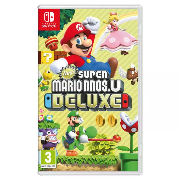 New Super Mario Bros U Deluxe Switch DFI