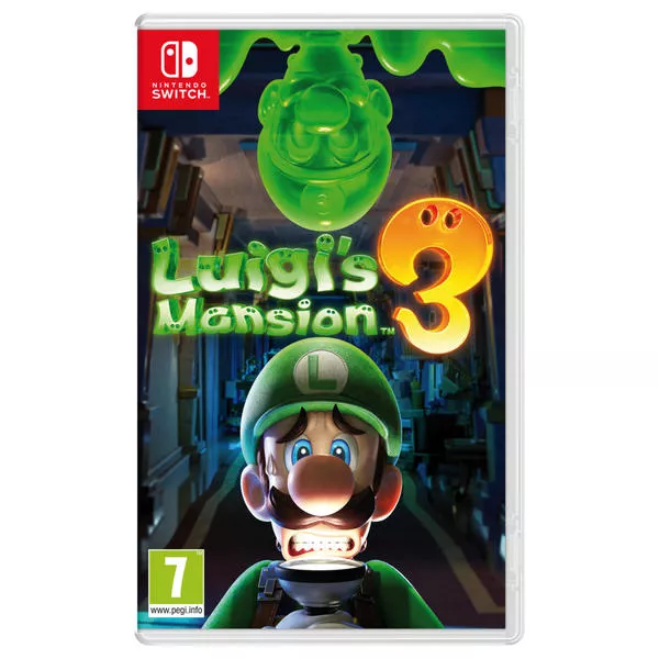 Luigi`s Mansion 3 Switch DFI