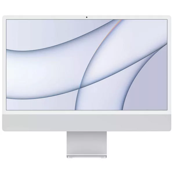 iMac 2021 [24\", M1 Chip, 8 GB RAM, 512 GB SSD, Silver, MGPD3SM/A]