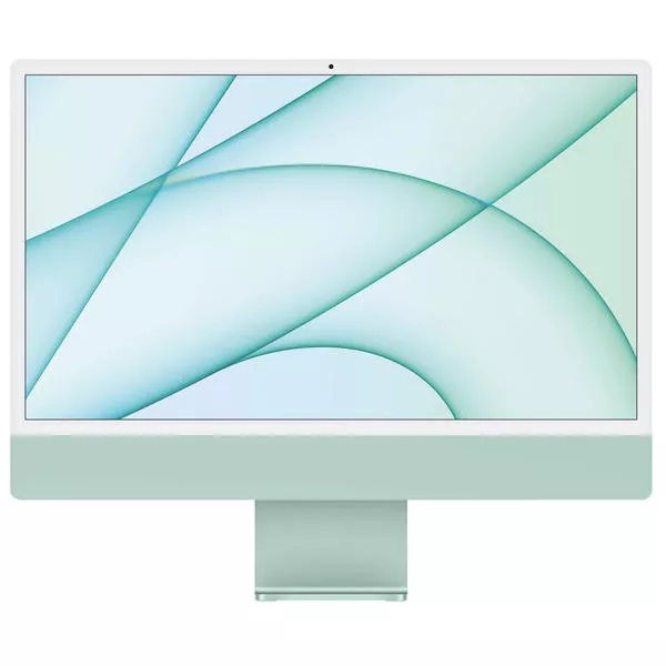 iMac 2021 [24\", M1 Chip, 8 GB RAM, 256 GB SSD, Green, MGPH3SM/A]