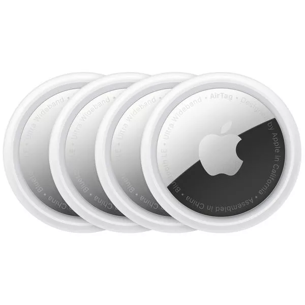 AirTag 4 Pack - iPhone accessoires
