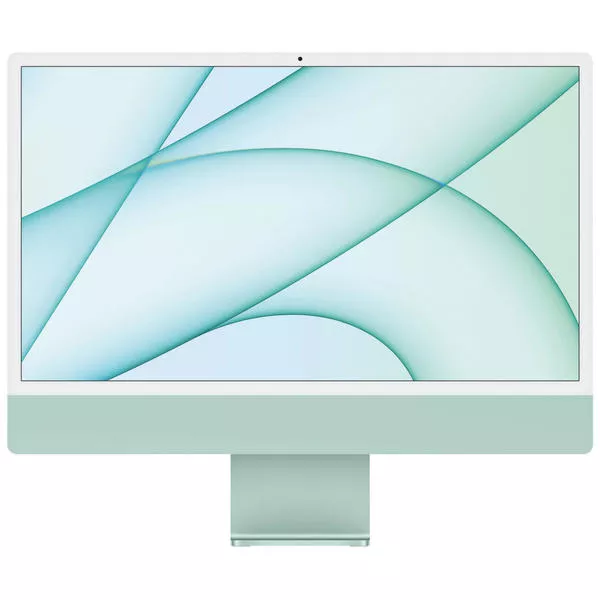 iMac 2021 [24\", M1 Chip, 8 GB RAM, 512 GB SSD, Green, MGPJ3SM/A]