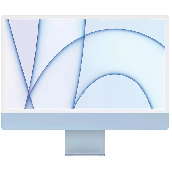 iMac 2021 [24\", M1 Chip, 8 GB RAM, 256 GB SSD, Blue, MGPK3SM/A]