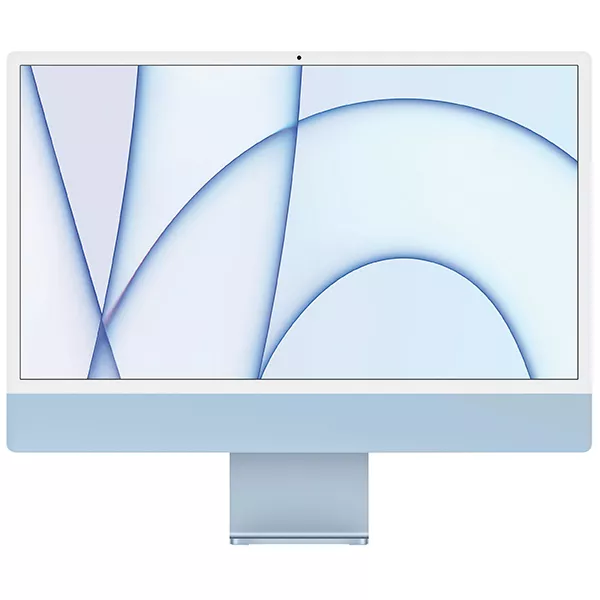 iMac 2021 [24\", M1 Chip, 8 GB RAM, 512 GB SSD, Blue, MGPL3SM/A]