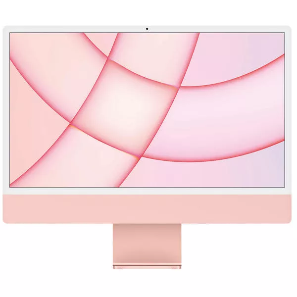 iMac 2021 [24\", M1 Chip, 8 GB RAM, 256 GB SSD, Pink, MGPM3SM/A]
