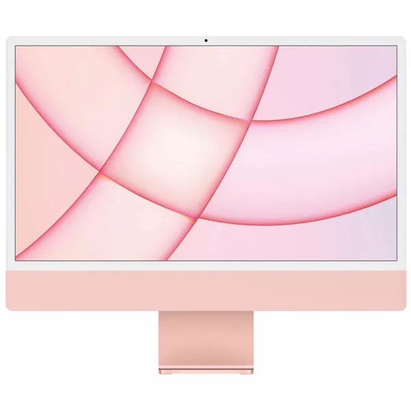 iMac 2021 [24\", M1 Chip, 8 GB RAM, 512 GB SSD, Pink, MGPN3SM/A]