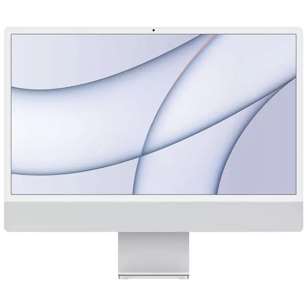 iMac 2021 [24\", M1 Chip, 8 GB RAM, 256 GB SSD, Silver, MGTF3SM/A]