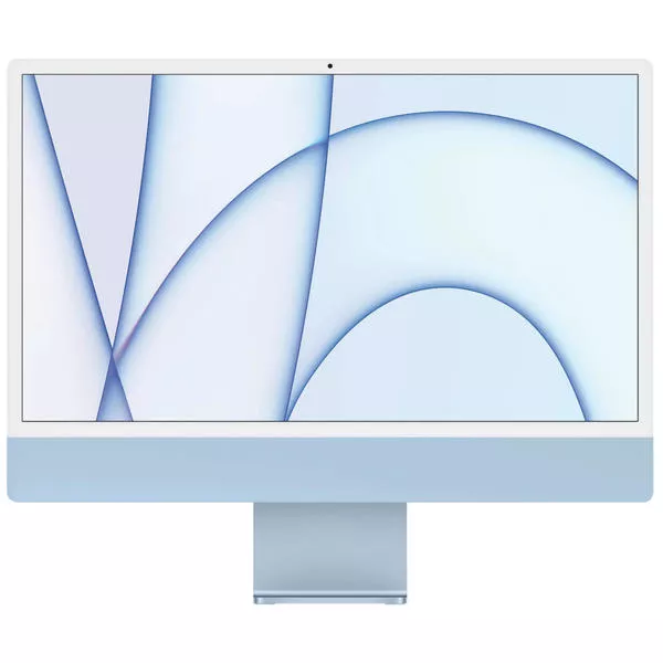 iMac 2021 [24\", M1 Chip, 8 GB RAM, 256 GB SSD, Blue, MJV93SM/A]