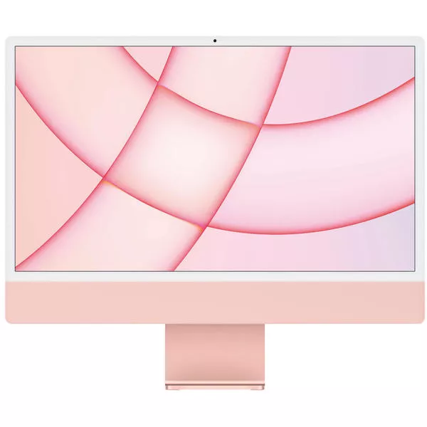 iMac 2021 [24\", M1 Chip, 8 GB RAM, 256 GB SSD, Pink, MJVA3SM/A]