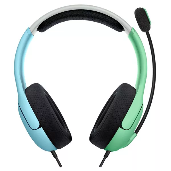 LVL40 Wired Headset Blue/Green