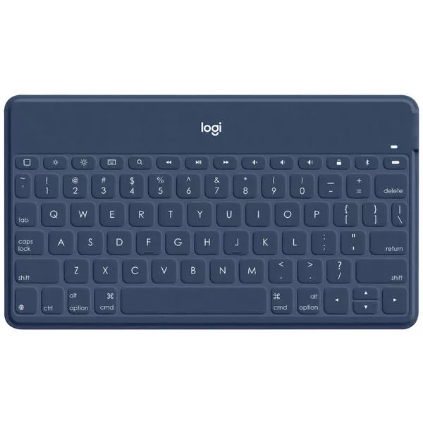 Keys-To-Go Wireless Bluetooth Tastatur Blau