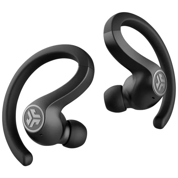 JBuds Air Sport - Bluetooth, - Kopfhörer In-Ear Black In-Ear