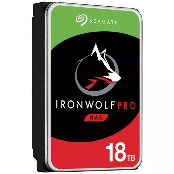 Harddisk IronWolf Pro 3.5\" SATA 18 TB