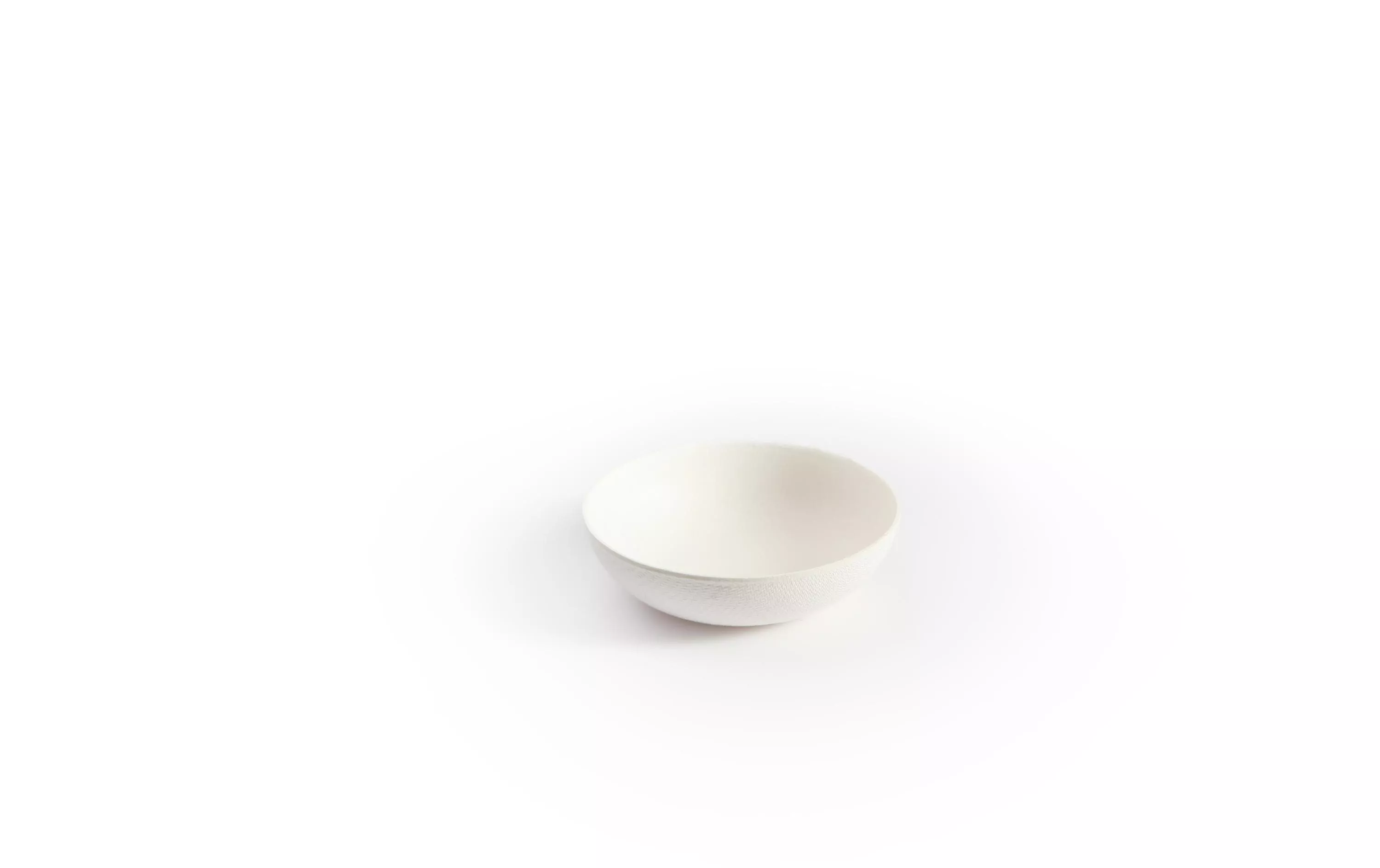 Fingerfood-Schale Bagastro 7 cm, 80 Stück, Weiss