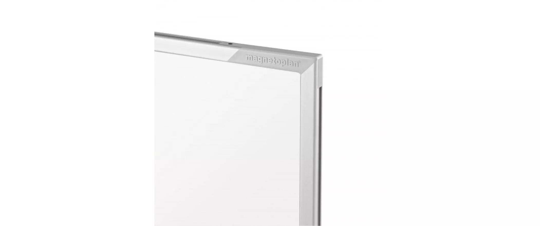 Tableau blanc Design CC 60 x 45 cm Blanc, 1 pièce