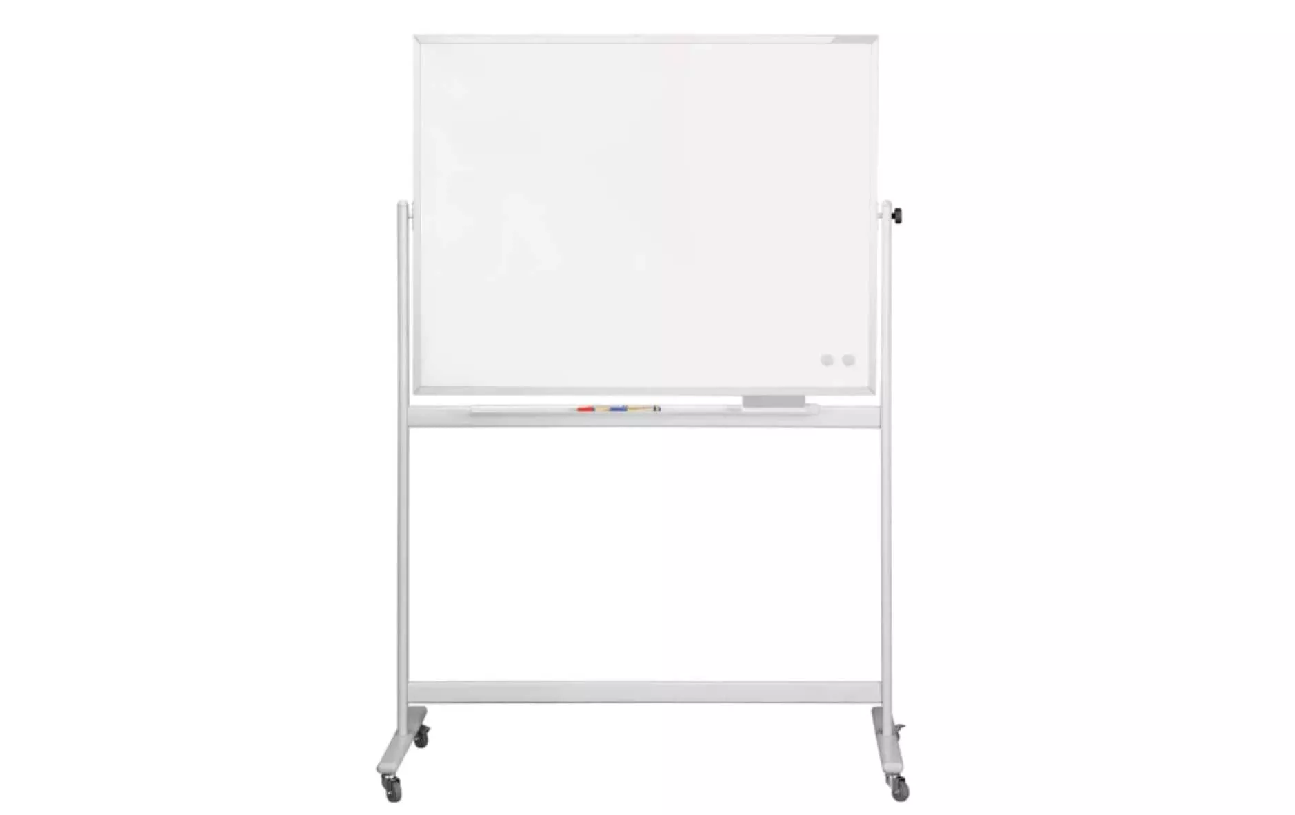 Mobile Whiteboard Design SP 180 x 120 cm Bianco, 1 pezzo