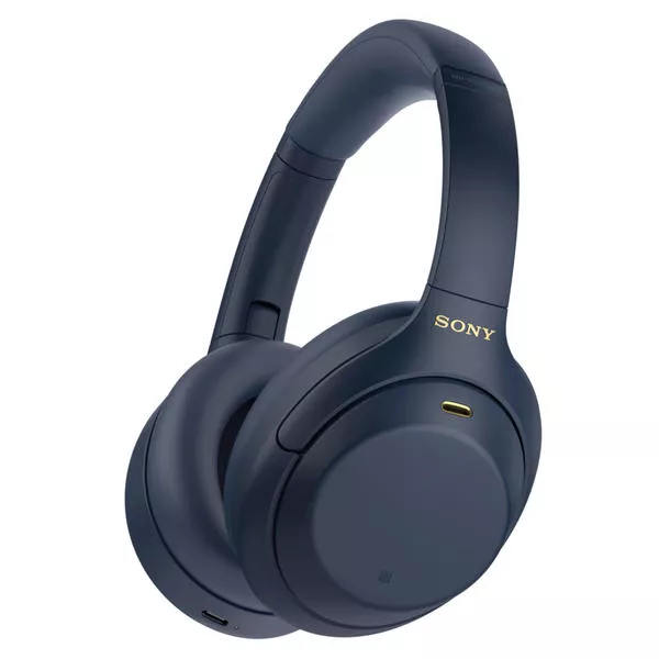 WH-1000XM4 Blue - Over-Ear, Bluetooth, Noise Cancelling