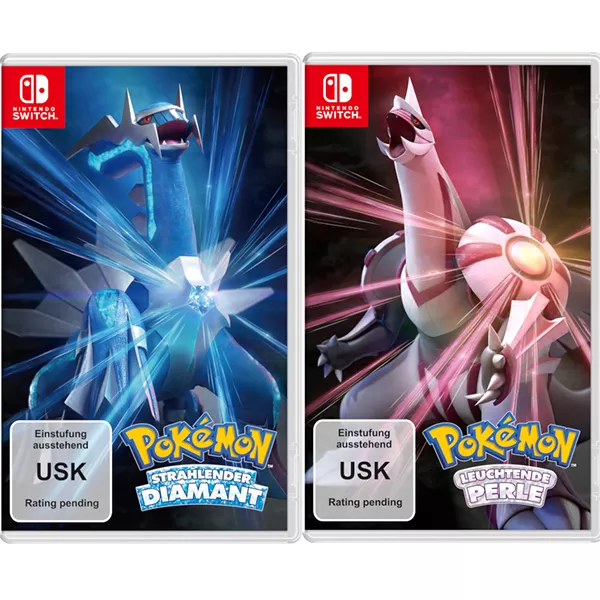 Pokémon: Strahlender Diamant und Pokémon Leuchtende Perle - Doppelpack Switch DFI