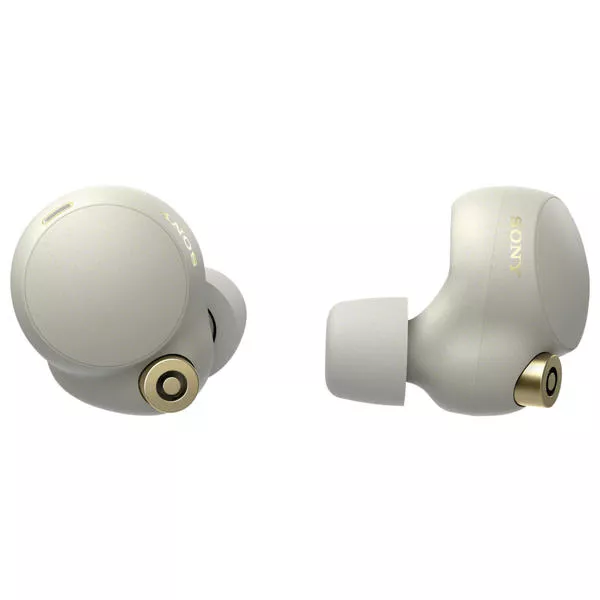 Cancelling In-Ear - WF-1000XM4 Kopfhörer In-Ear, Noise - Bluetooth, silver
