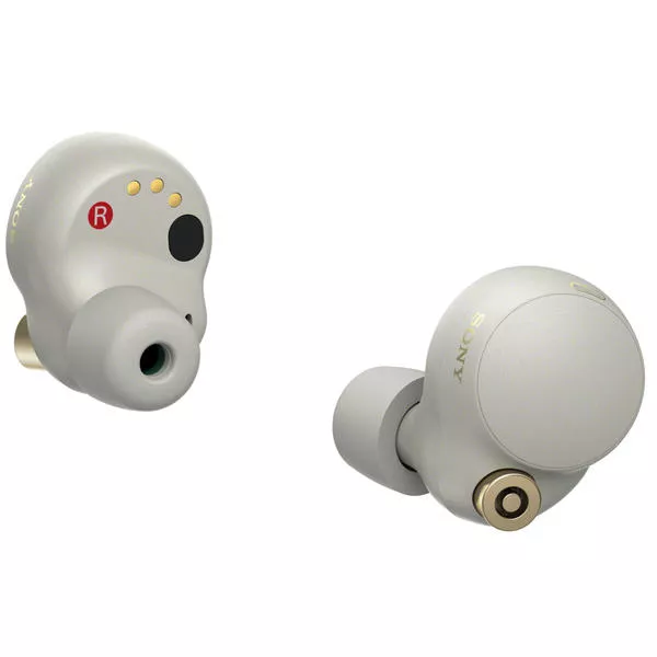 WF-1000XM4 silver - In-Ear, Bluetooth, Noise Cancelling - In-Ear Kopfhörer