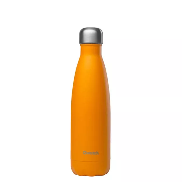 Pop Isolierte Stahlflasche 500ml orange