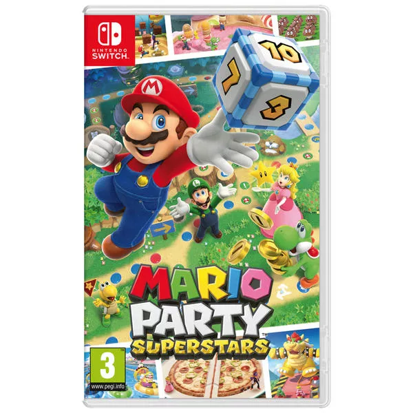 Mario Party Superstars Switch DFI