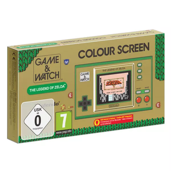 Game  Watch: The Legend of Zelda French