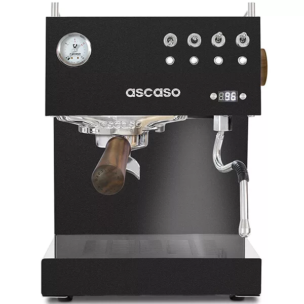 Espressomaschine STEEL UNO PID BlackWood