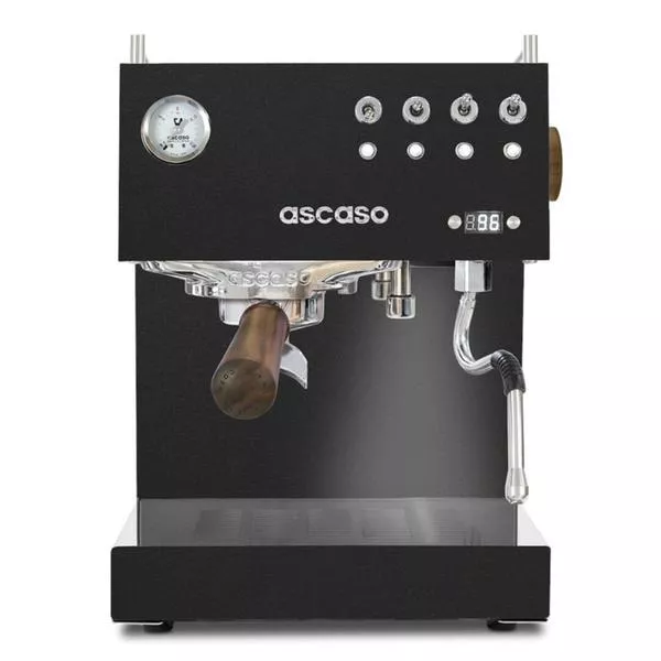 Espressomaschine STEEL DUO PID BlackWood NEW
