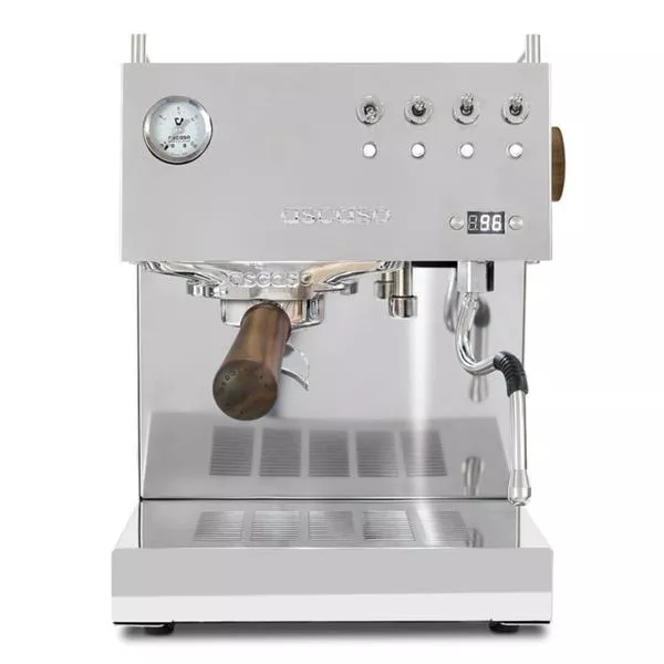 Machine à espresso STEEL DUO PID InoxWood NEW