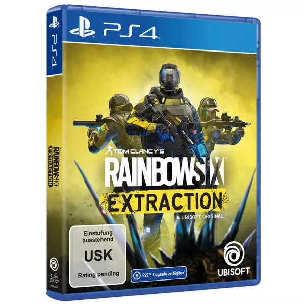Tom Clancy\'s Rainbow Six Extraction PS4 DFI