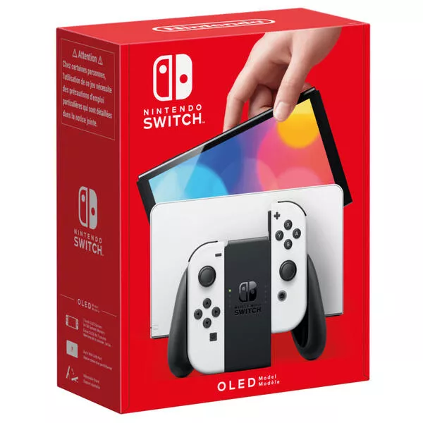 Switch OLED-Modell Weiss